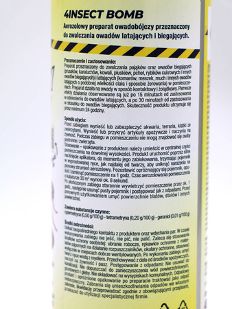 4Insekt Bomb - Bomba Na Pluskwy – 400 ml Target