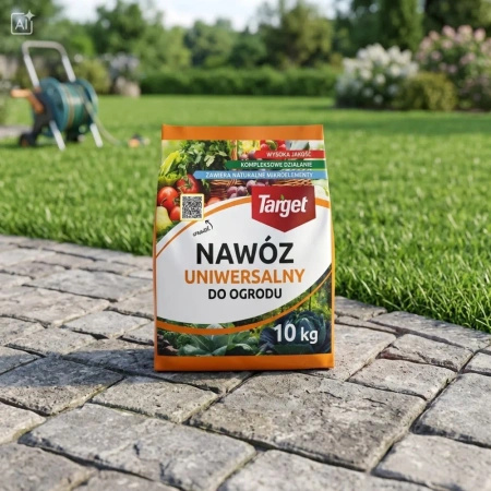 Nawóz uniwersalny do warzyw, owoców i kwiatów – 10 kg Target