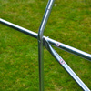 Tunel Foliowy 200 cm x 350 cm (7,0 m2) biały