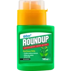 Roundup® AntyChwast TOTAL Ultra koncentrat bez glifosatu – zwalcza chwasty – 140 ml