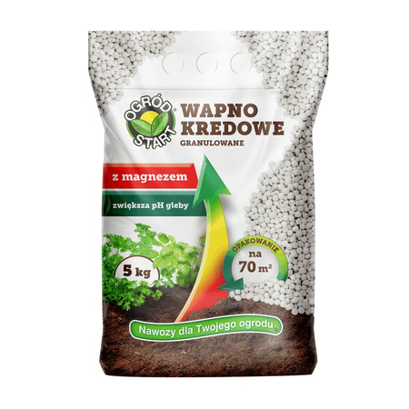 Wapno Kredowe / Kreda Ogrodowa – 5 kg Ogród Start