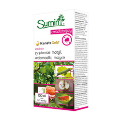 Karate Gold – Zwalcza Szkodniki Roślin – 100 ml Sumin