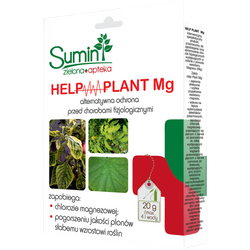 Help Plant MG - Zapobiega Chlorozie Magnezowej, Pogorszeniu Jakości Plonów, Słabemu Wzrostowi Roślin 20 g