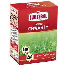 Nawóz do trawnika 100 Dni zwalczający chwasty – 1 kg Substral