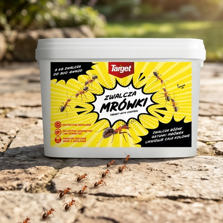 Ants Control – Granulat Na Mrówki – 3 kg Target
