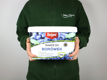 Nawóz do borówek z mikroelementami – 4 kg Target