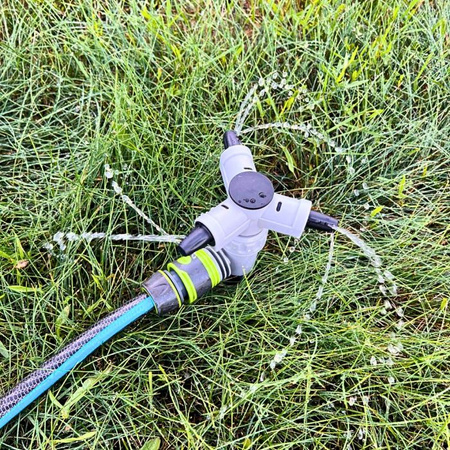 Zraszacz obrotowy 3-ramienny Green Star