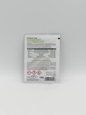 Miedzian 50 WP – Zwalcza Choroby Warzyw i Owoców – 15 g Target