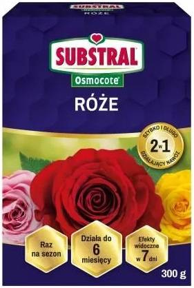 Osmocote 2w1 nawóz do róż długodziałający (6 miesięcy) – 300 g Substral