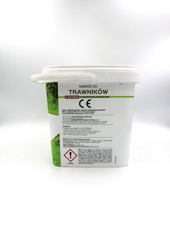 Nawóz do trawnika z mchem (wspiera usuwanie mchu) – 4 kg Target