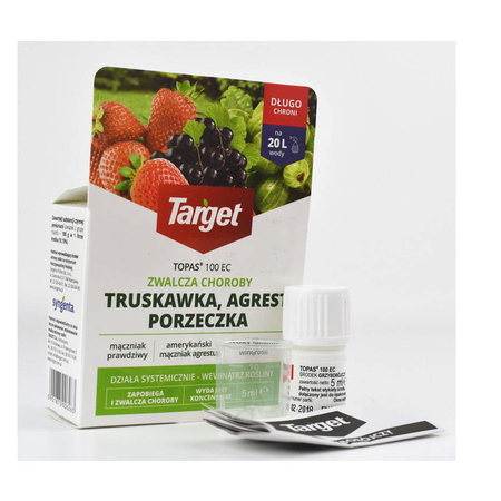 Topas 100 EC – Zwalcza Mączniaki – 5 ml Target