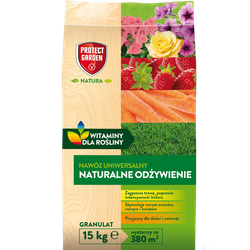 Nawóz Uniwersalny Naturalne Odżywienie – Witaminy Dla Rośliny – 15 kg Protect Garden