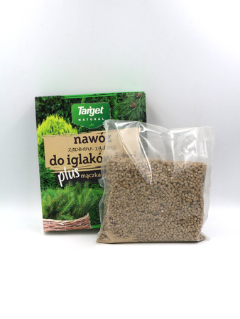 Nawóz do iglaków i tui z mączką bazaltową – zwiększa odporność roślin – 1 kg Target