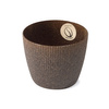Osłonka Doniczka Ø220 mm Magnolia Eco Coffee Jumper – Espresso – Lamela