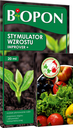 Improver+ stymulator wzrostu roślin – 20 ml Bopon