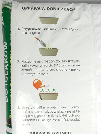 Ziemia Podłoże Do Iglaków – 20 l Target