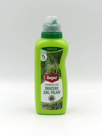 Płynny Nawóz Do Draceny Juki i Palm – Zdrowe Rośliny – 500 ml Target