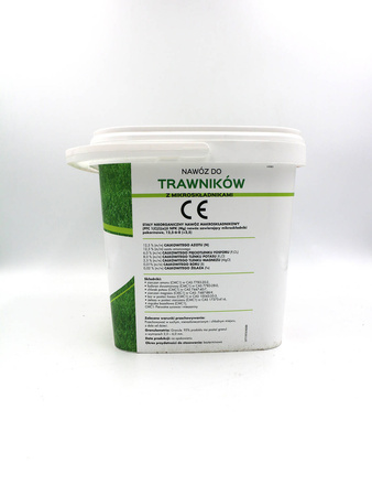 Nawóz do trawnika zagęszczający murawę z mikroelementami – 4 kg Target
