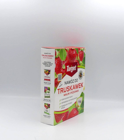 Nawóz do truskawek malin i poziomek z mikroelementami – 1 kg Target