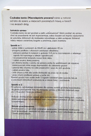 Czubajka Kania – Grzybnia Do Ogrodu – 750 ml Exotic Grow Planto