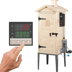 Wędzarnia drewniana elektryczna dragON WOOD E21 Browin