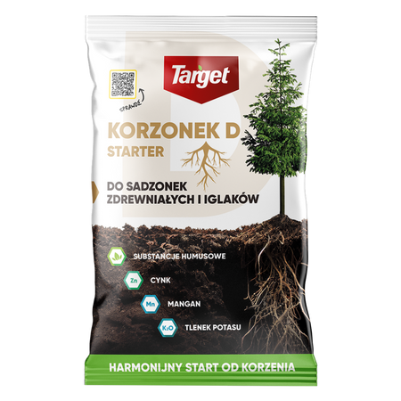 Korzonek D ukorzeniacz do sadzonek zdrewniałych – 20 g Target