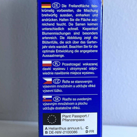 Łąka Kwietna – Miłosny Ogród – 100 g Kiepenkerl