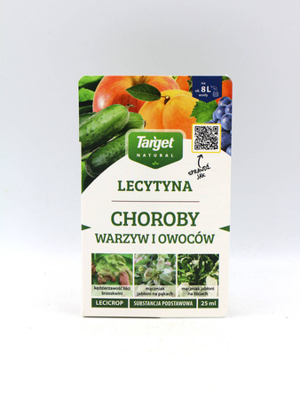 Lecicrop – Choroby Warzyw i Owoców – 25 ml Target