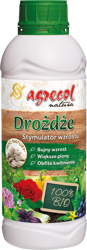 Stymuflor-D stymulator wzrostu z drożdży – 1 l Agrecol