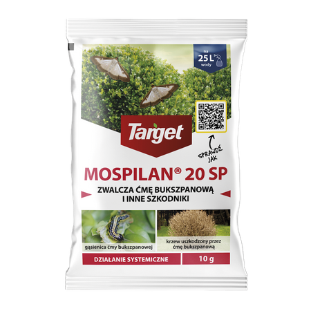 Mospilan 20 SP – Zwalcza Ćmę Bukszpanową – 10 g Target