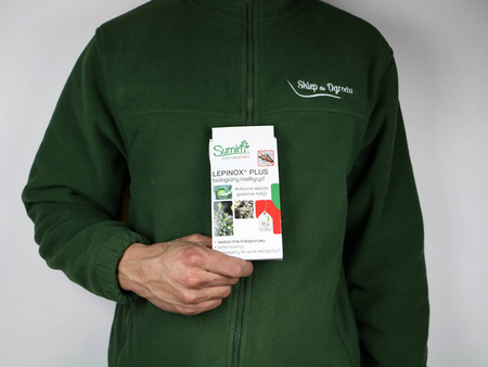 Lepinox Plus na ćmę bukszpanową, gąsienice motyli i zwójki – 25 g Sumin