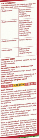 Nawóz 3w1 do trawników z odchwaszczaczem – na trawnik z chwastami – 3 kg Compo