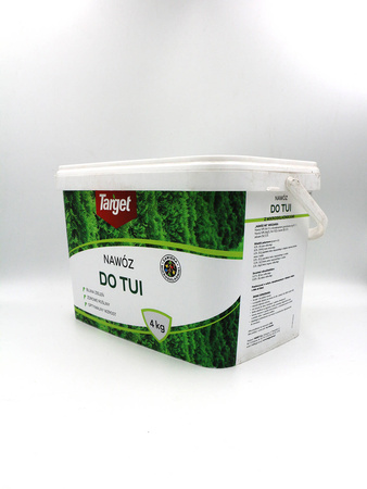Nawóz do tui z mikroelementami – zwiększający odporność – 4 kg Target