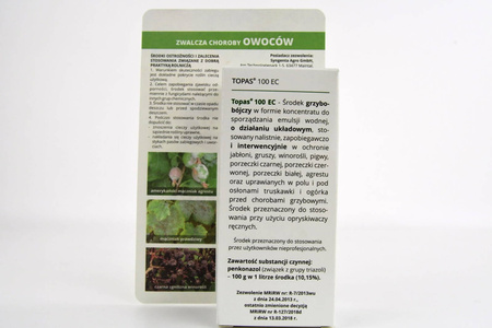 Topas 100 EC – Zwalcza Mączniaki – 20 ml Target