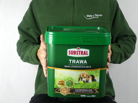 Trawa Samo Zagęszczająca – Uniwersalna – 5 kg Substral