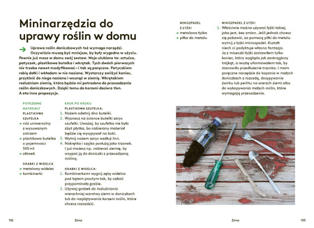 Pomysłowy ogrodnik. 70 sprytnych i przyjaznych dla środowiska pomysłów do ogrodu