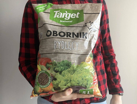 Obornik Bydlęcy – Granulowany – 5 l Target