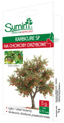 Karbicure SP preparat na chorony (parch jabłoni) – 5 g Sumin