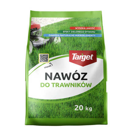 Nawóz do trawnika zagęszczający murawę z mikroelementami – 20 kg Target