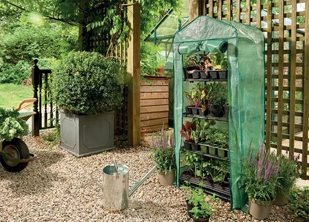 Miniszklarnia Balkonowa Tarasowa – 4 Półki – Westland