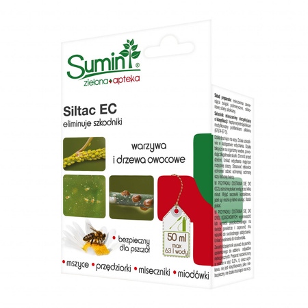 Siltac EC na szkodniki drzew owocowych, roślin jagodowych, warzyw i roślin ozdobnych – 50 ml Sumin