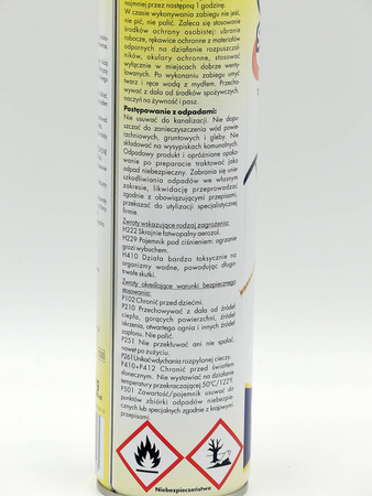 Anti Sting Gun – Aerozol Na Osy i Szerszenie – 750 ml Target