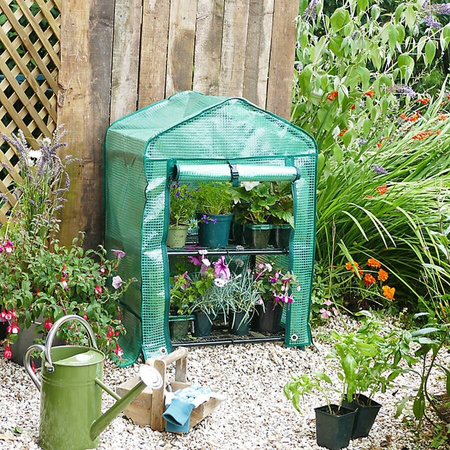 Miniszklarnia Balkonowa Tarasowa – 2 Półki – Westland