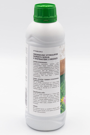 Stymuflor-D stymulator wzrostu z drożdży – 1 l Agrecol