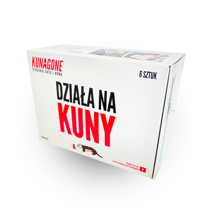 Kunagone – Odstraszacz Kun – 6 szt.