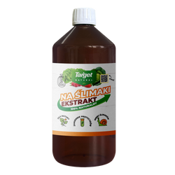 Ekstrakt na ślimaki – preparat z bakteriami – 1000 ml Target
