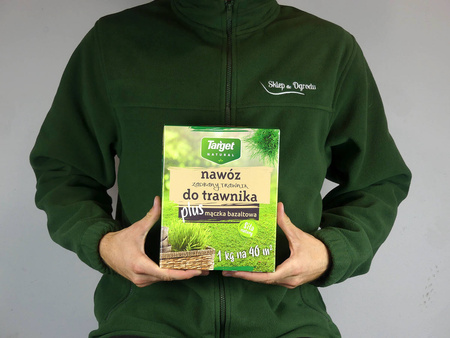 Nawóz do trawnika z mączką bazaltową dostarczający mikroelementami – 1 kg Target