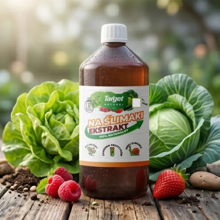 Ekstrakt na ślimaki – preparat z bakteriami – 1000 ml Target