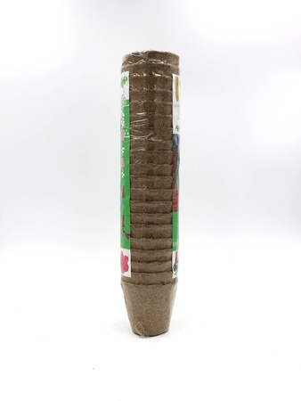 Doniczki Torfowe Okrągłe Ø6 cm – 20 szt.