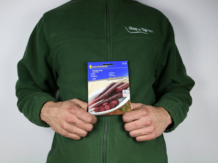 Marchew 'Purple Sun' F1 – Kiepenkerl